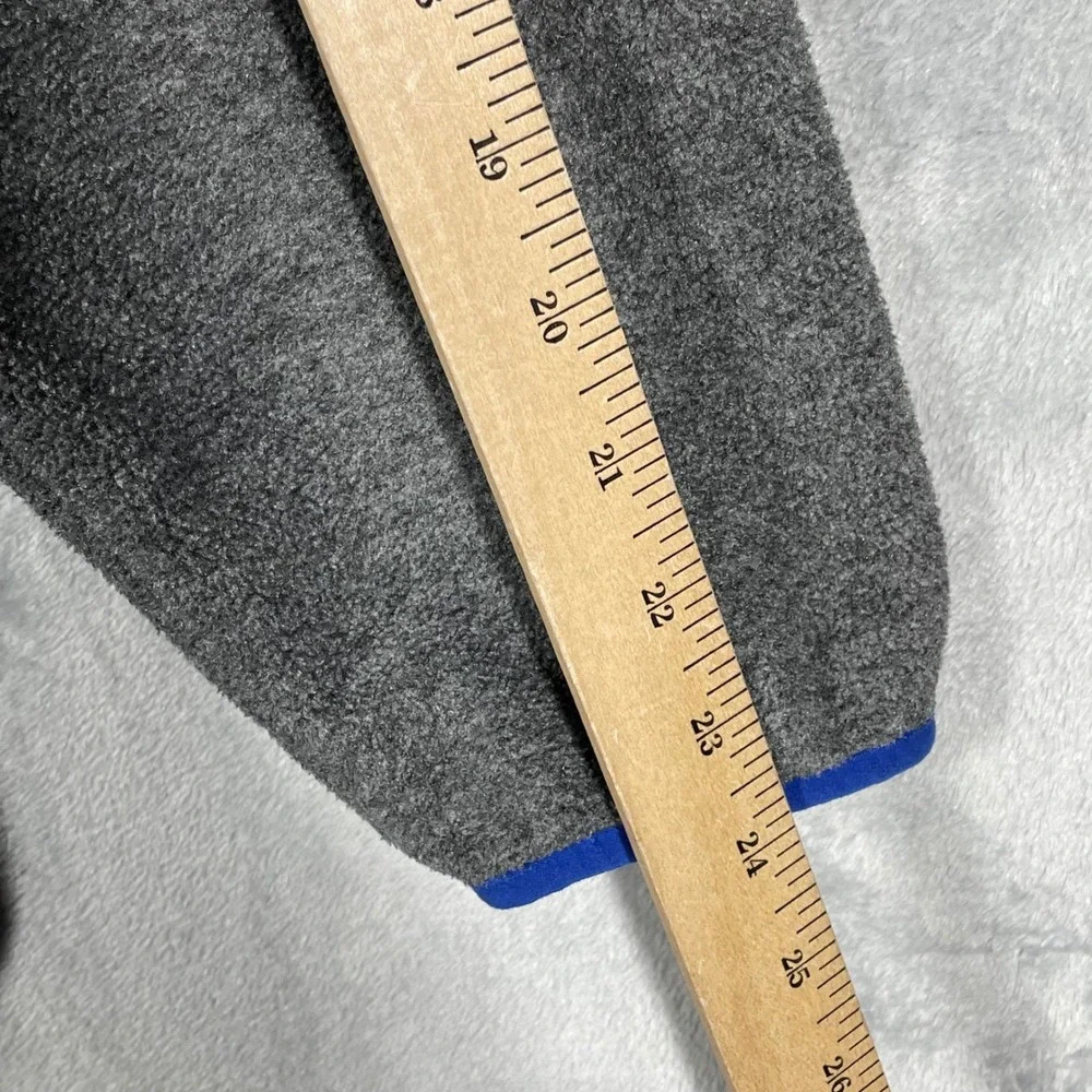 Patagonia Synchilla Lightweight Snap-T Pullover Grey Blue 25551 Mens Large